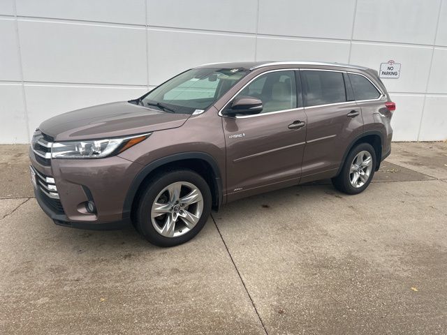 2017 Toyota Highlander Hybrid Limited