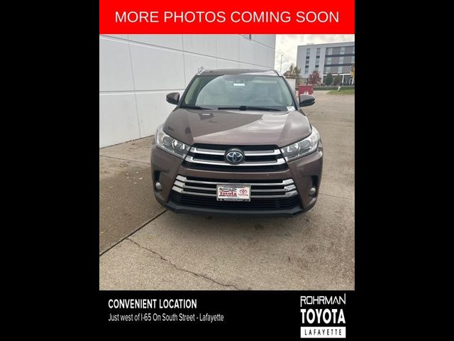 2017 Toyota Highlander Hybrid Limited