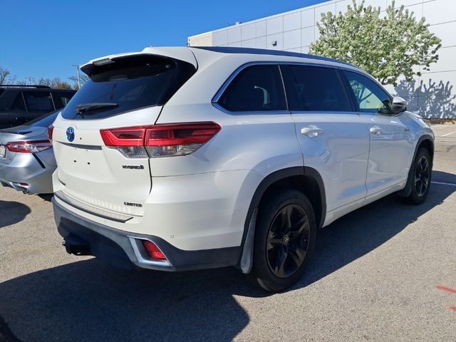 2017 Toyota Highlander Hybrid Limited