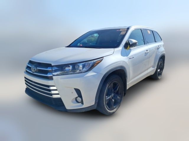 2017 Toyota Highlander Hybrid Limited