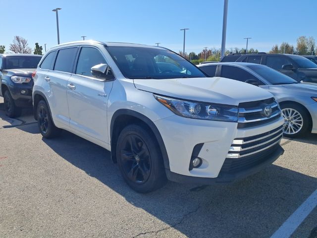 2017 Toyota Highlander Hybrid Limited