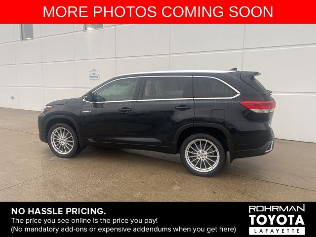 2017 Toyota Highlander Hybrid Limited