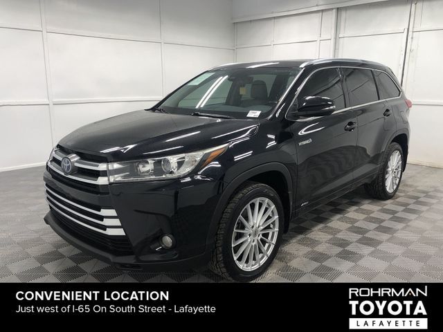 2017 Toyota Highlander Hybrid Limited