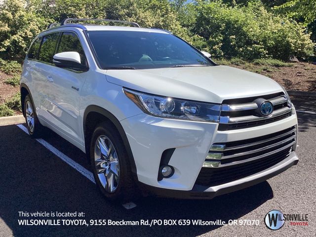 2017 Toyota Highlander 