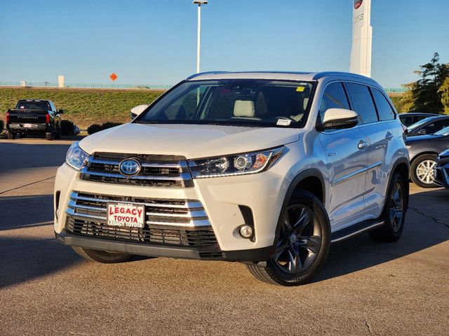 2017 Toyota Highlander Hybrid Limited