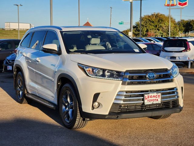 2017 Toyota Highlander Hybrid Limited