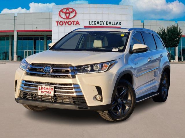 2017 Toyota Highlander Hybrid Limited