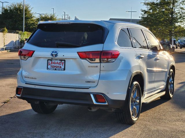 2017 Toyota Highlander Hybrid Limited