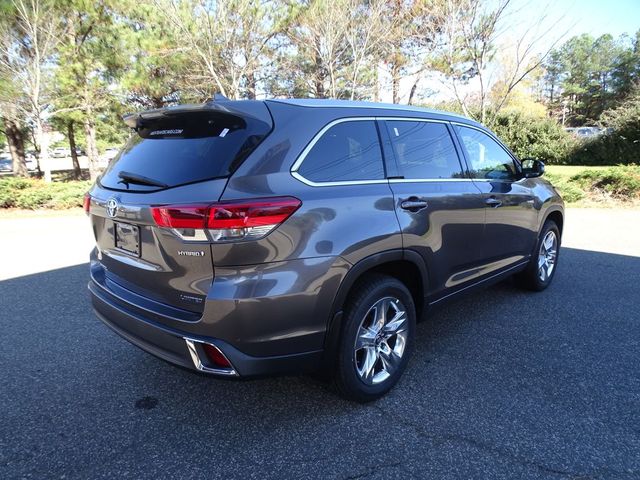 2017 Toyota Highlander Hybrid Limited