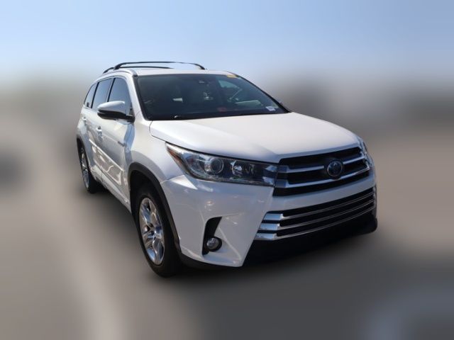 2017 Toyota Highlander Hybrid Limited