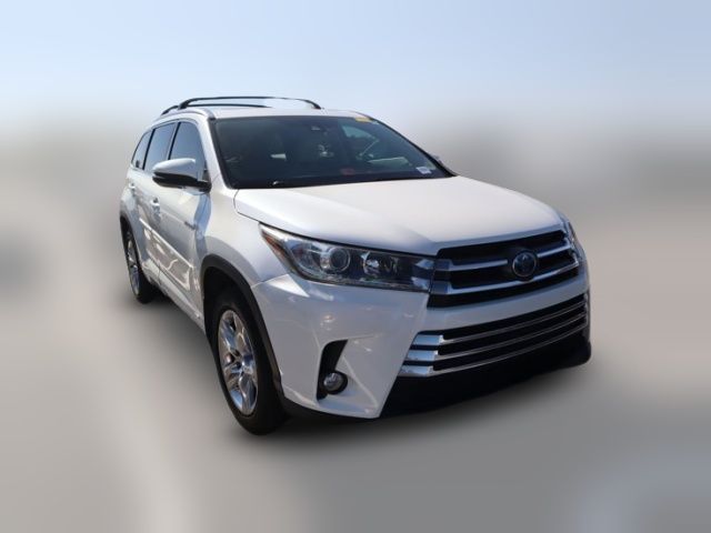 2017 Toyota Highlander Hybrid Limited