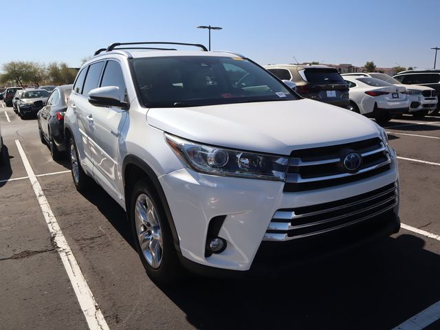 2017 Toyota Highlander Hybrid Limited