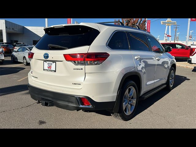 2017 Toyota Highlander 