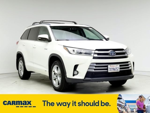 2017 Toyota Highlander 