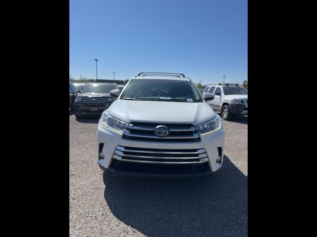 2017 Toyota Highlander Hybrid Limited