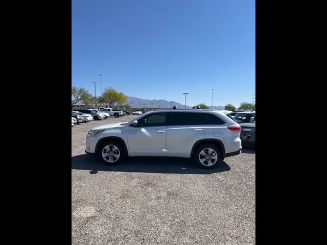 2017 Toyota Highlander Hybrid Limited