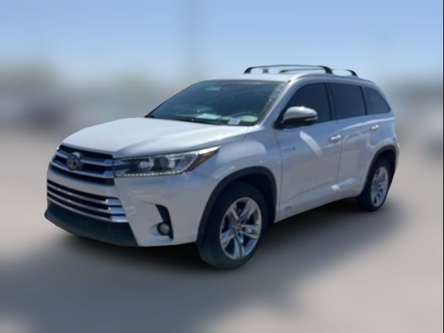 2017 Toyota Highlander Hybrid Limited