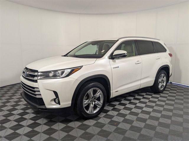 2017 Toyota Highlander 