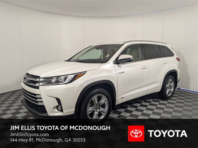 2017 Toyota Highlander 