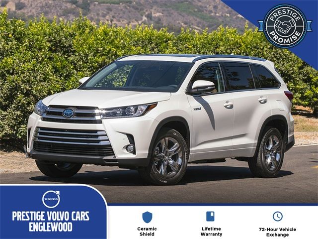 2017 Toyota Highlander 