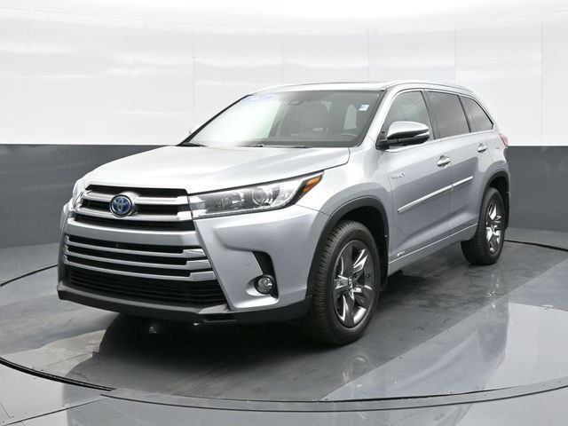 2017 Toyota Highlander Hybrid Limited