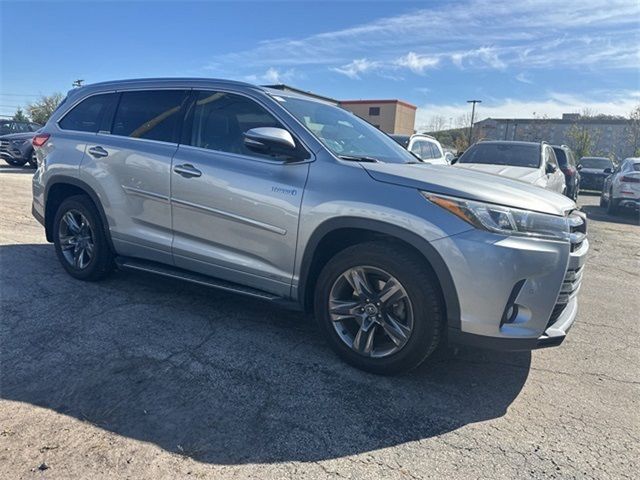 2017 Toyota Highlander Hybrid Limited