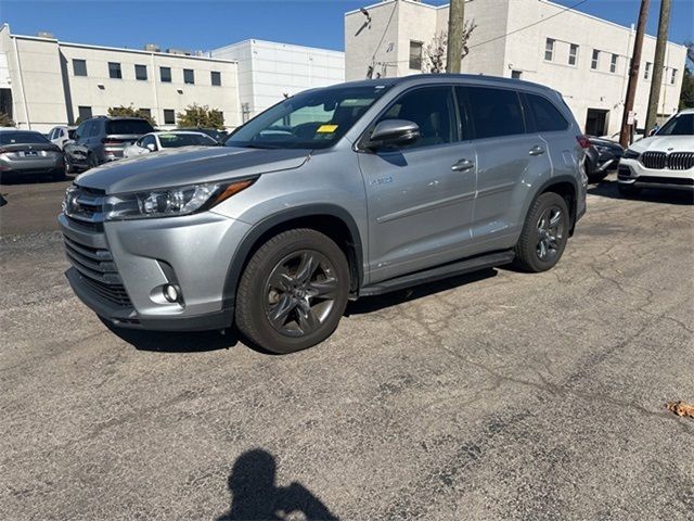 2017 Toyota Highlander Hybrid Limited