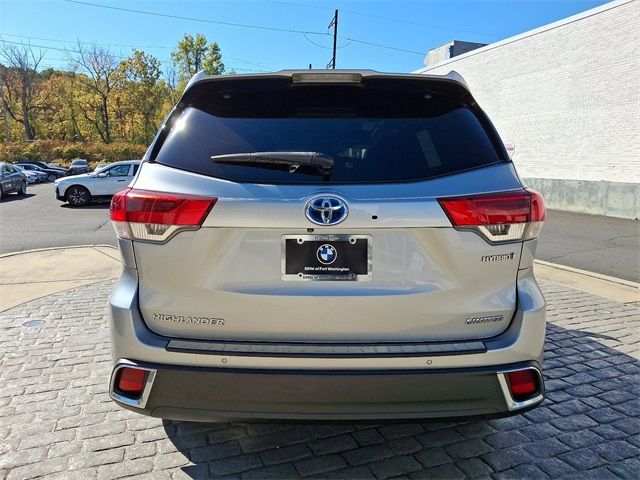 2017 Toyota Highlander Hybrid Limited