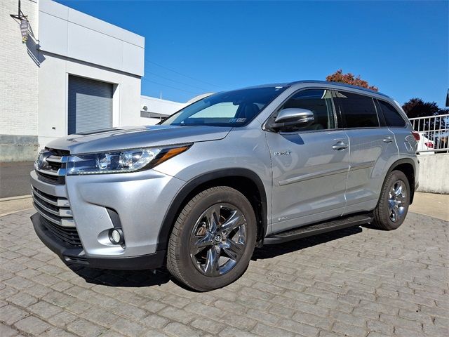 2017 Toyota Highlander Hybrid Limited