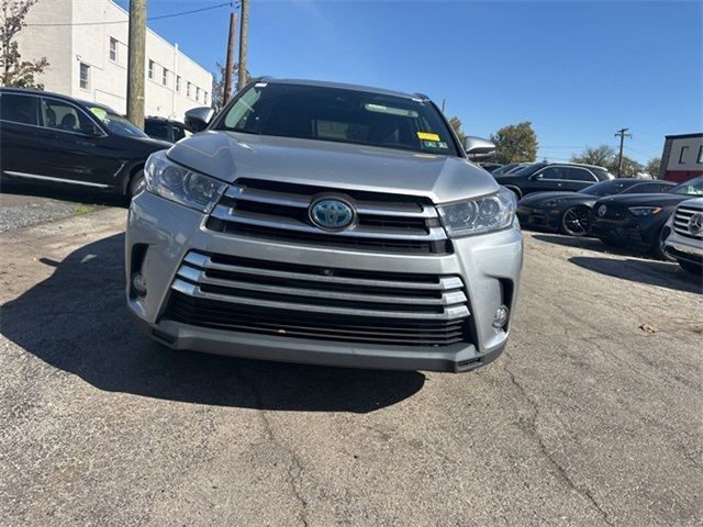 2017 Toyota Highlander Hybrid Limited