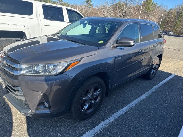 2017 Toyota Highlander Hybrid Limited