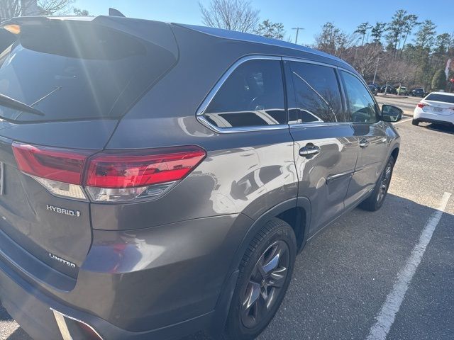 2017 Toyota Highlander Hybrid Limited