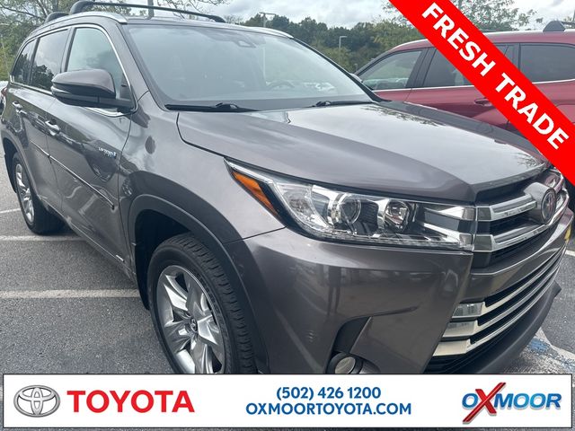 2017 Toyota Highlander 