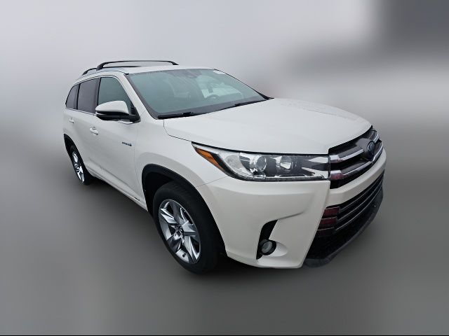 2017 Toyota Highlander 