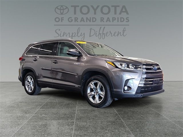 2017 Toyota Highlander Hybrid Limited