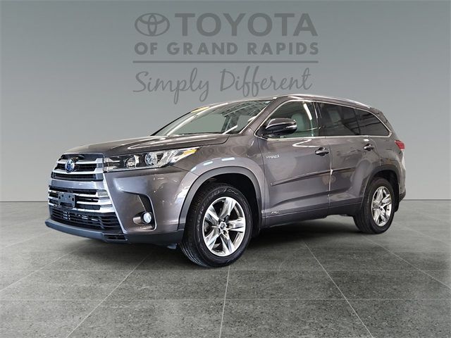 2017 Toyota Highlander Hybrid Limited