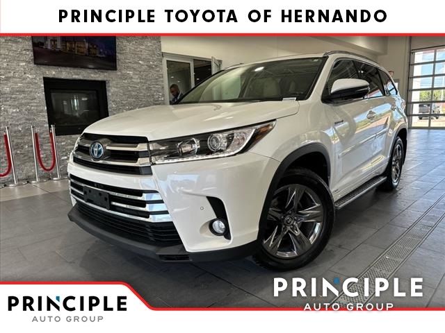 2017 Toyota Highlander Hybrid Limited