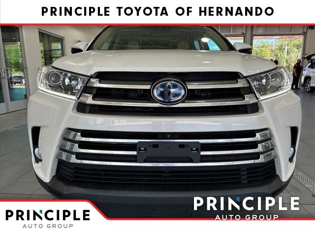 2017 Toyota Highlander Hybrid Limited