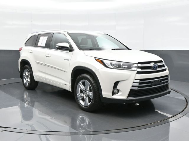 2017 Toyota Highlander 