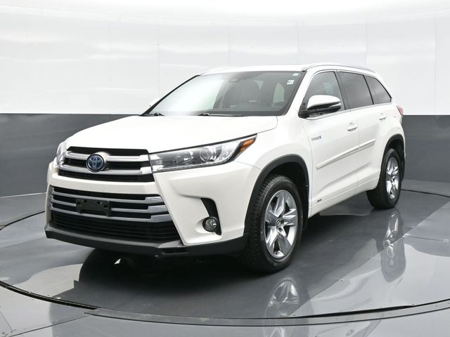 2017 Toyota Highlander 