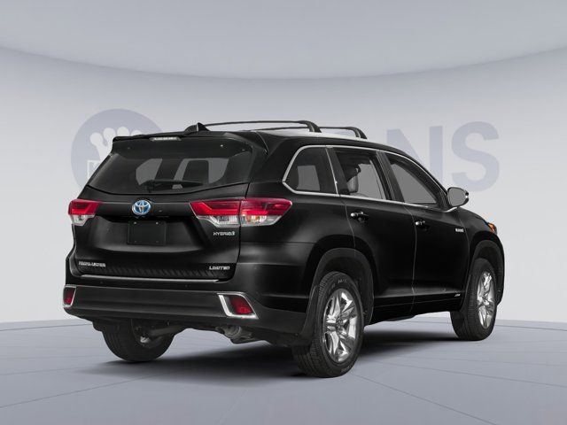 2017 Toyota Highlander Hybrid Limited