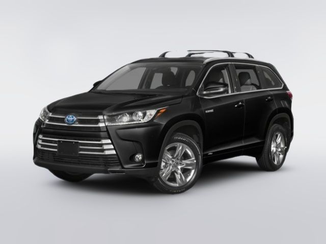 2017 Toyota Highlander Hybrid Limited