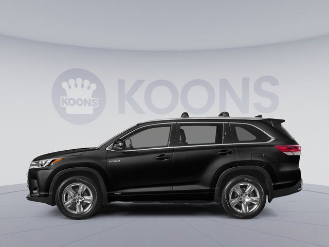 2017 Toyota Highlander Hybrid Limited