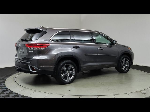 2017 Toyota Highlander Hybrid Limited Platinum