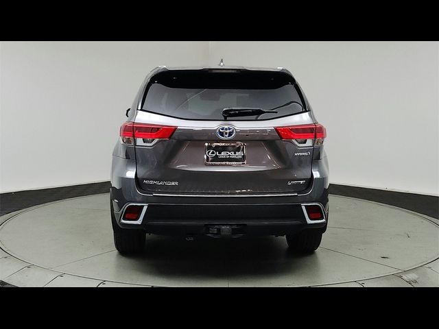 2017 Toyota Highlander Hybrid Limited Platinum