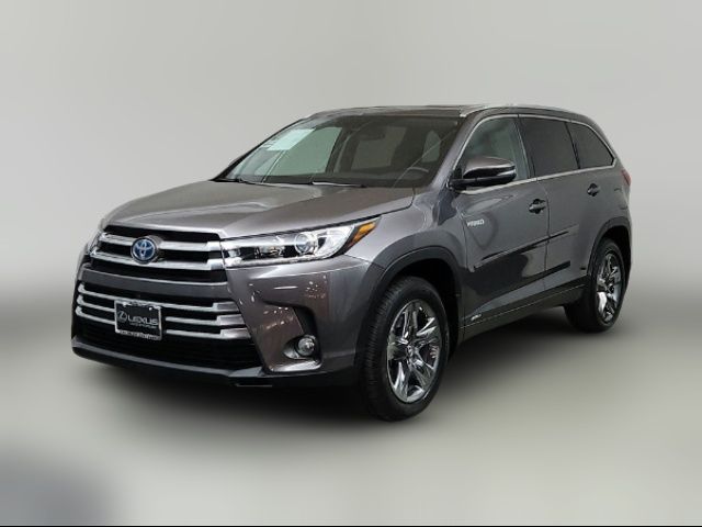 2017 Toyota Highlander Hybrid Limited Platinum