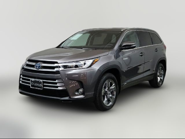 2017 Toyota Highlander Hybrid Limited Platinum