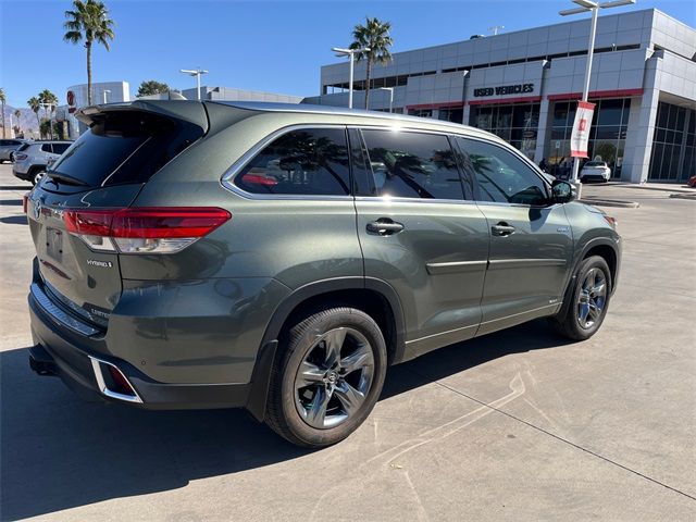 2017 Toyota Highlander Hybrid Limited