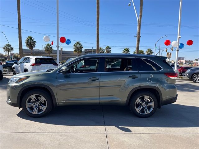 2017 Toyota Highlander Hybrid Limited