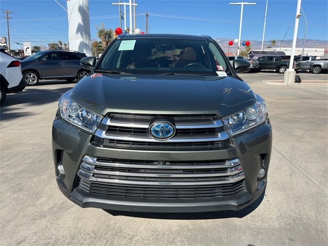 2017 Toyota Highlander Hybrid Limited